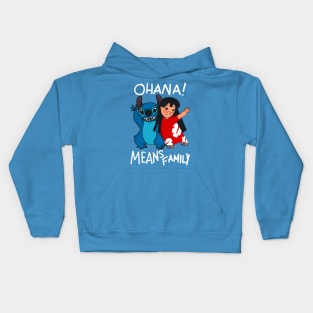 Family Kids Hoodie